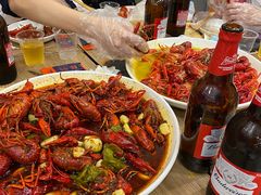 -宝记烧烤·碳锅羊肉·羊蝎子火锅·夜食社(文体路创始店)