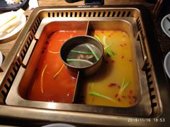 鸳鸯锅底-九鼎轩脆毛肚火锅(商业街店)