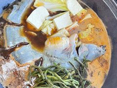 -北京龙庆四季香农家饭庄·灶台鱼·碳烤虹鳟鱼(龙庆峡店)