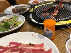 -釜山火炉韩式炭火烤肉(欧洲城店)