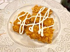 虾饼-十面欢腾·海鲜面·台式Bistro(长乐路店)