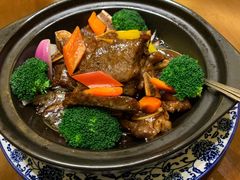 黑椒汁煎焗牛仔骨-臻宝中餐厅·大连菜·海鲜·融合菜(大连一方城堡豪华精选酒店)