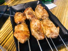 烤鸡翅-每食每刻·皖北新民地锅鸡