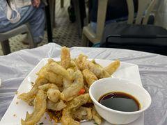 椒盐九肚鱼-凤城康记饭店