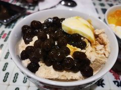 焦糖乌龙奶茶冰-堂屋糖水店(愚园店)