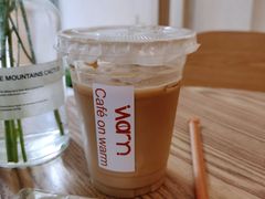 桂花拿铁-Cafe on warm(丹霞店)