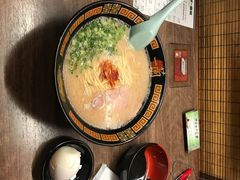 拉面-一兰拉面(梅田阪急东通店)