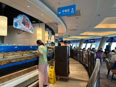 -中央电视塔旋转餐厅
