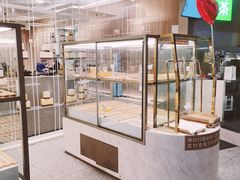 面包甜点陈列柜-奈雪的茶(市百一店)