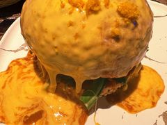 芝士瀑布汉堡-Lets burger非常汉堡·环球风味(蓝色港湾店)