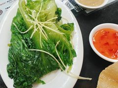 白灼时蔬-禄粥·广府味·煲仔粥·宵夜·明档现做(江南西店)