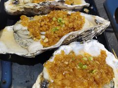 蒜蓉粉丝生蚝-钱锋炭缸烧烤(南湖大路总店)