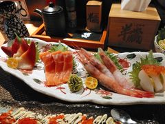 刺身二人拼-半藏居酒屋(香港花园店)