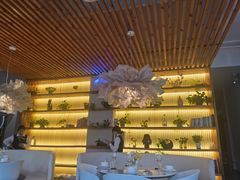 大堂-周三的情书花园餐厅(江北店)