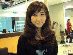 长卷发造型-美秀造型