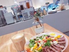 牛肉牛油果色拉-仁义涵西餐·咖啡(中华巴洛克店)