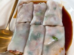 香菜叉烧肠粉-铭家点心(秦岭路店)