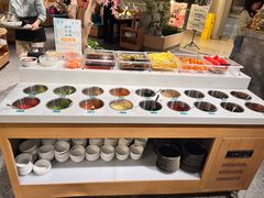 自助调料区-滇色蒸汽石锅鱼(京华城店)