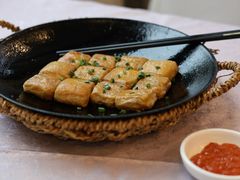 深渡毛豆腐-披云山庄