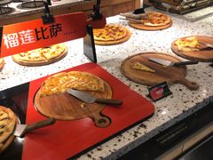 自助取餐区-比格比萨自助(新辰里学清路店)