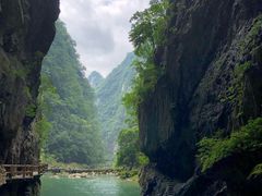 -大七孔景区-天生桥