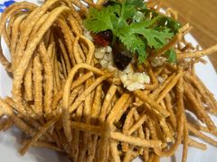 馓子伴皮蛋-董厨煨汤馆(车站路店)