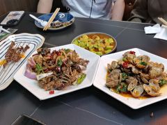 -许哥东北烧烤·铁丳烤串·宫后夹肉(繁花中心店)