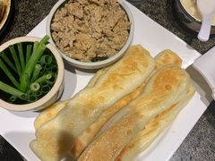 虾酱卷子-渔民船说·北塘海鲜·天津菜·海肠捞饭(北塘古镇店)