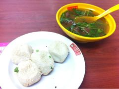 生煎+鸡鸭血-小杨生煎(黄河路店)