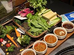-蘸小院铁锅炖·蘸酱菜·东北菜(怀远门店)