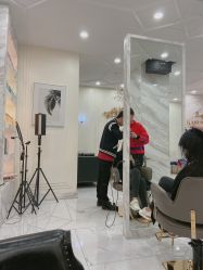 点击看大图 -3AM HAIR SALON染发烫发接发