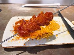 台湾烤肠-很久以前羊肉串(南京路第一百货店)