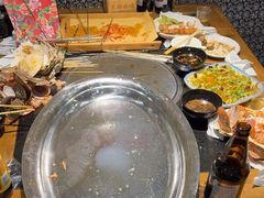 -玉园烧烤·海鲜辣炒