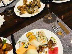 -北京希尔顿逸林酒店-逸轩西餐厅-自助餐厅