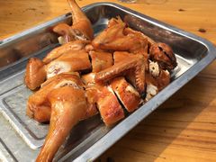 招牌菜烧鸡-大岗仙庙烧鸡(海南总店)