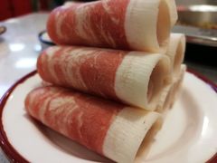 羊肉卷-陳艳红火锅(港汇店)