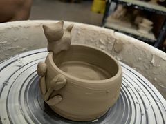 -馆陶手作坊DIY·陶艺·石塑粘土·石膏娃娃(车陂店)