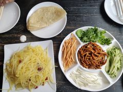 炒土豆丝-我去·春饼文化主题餐厅(国定路总店)
