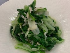 有机小白菜蒸虾皮-喜鼎海胆水饺(平安金融中心店)