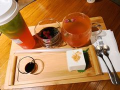 玫瑰荔枝乌龙茶-煮叶(悠唐广场店)