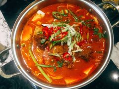 辛牛骨火锅-KCOOKING概念韩餐(世茂52+店)