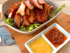 烤猪颈肉-杰克·肯特厨房西餐厅