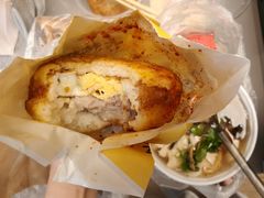 鸡蛋里脊肉蛋堡-滨哥滨嫂豆腐脑(南岗店)