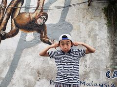 -槟城街头艺术街区