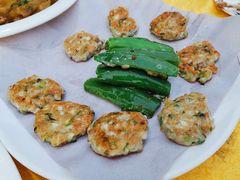 煎鱼饼-大笑饭堂(甲子桥店)