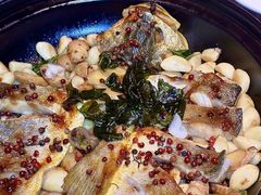 泰国红胡椒焗海钓大黄鱼-滋粥楼·顺德菜(番禺广场总店)