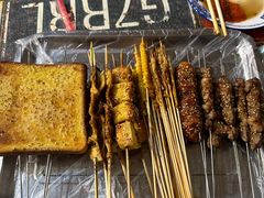 -勃利地摊·勃立小串烧烤