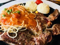 -豪客来牛排(府河店)