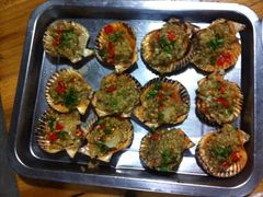 &nbsp;烤扇贝-有间冰室(侨港风情街店)