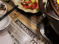 -燚店·铁板鱼蛙·烤肉·烤串(北新桥店)